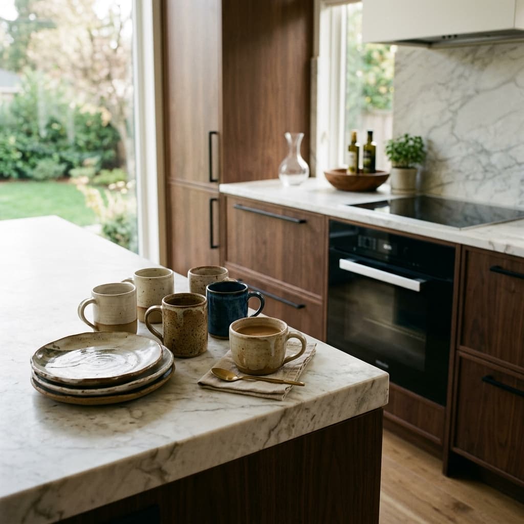 Rustic Kitchen Plate